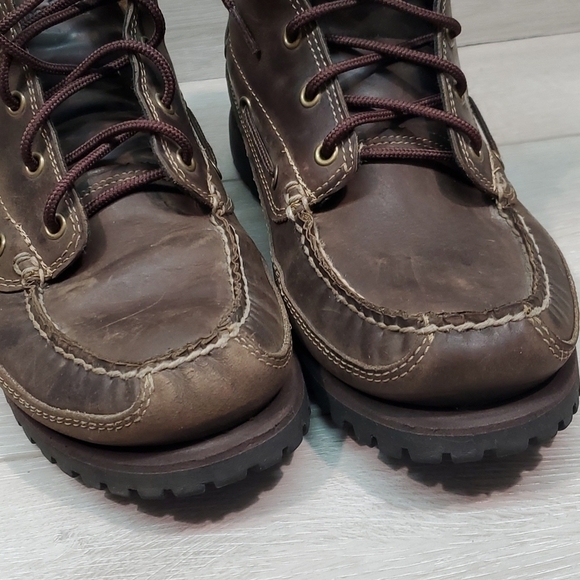 Timberland Mens Outdoor Leather Hiking Boots Sandals shoes sz 8.5M